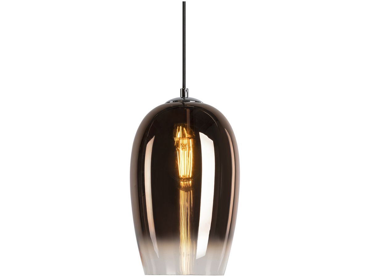 Pendelleuchte SLV PANTILO OVAL E27 15W DIM direkt messing