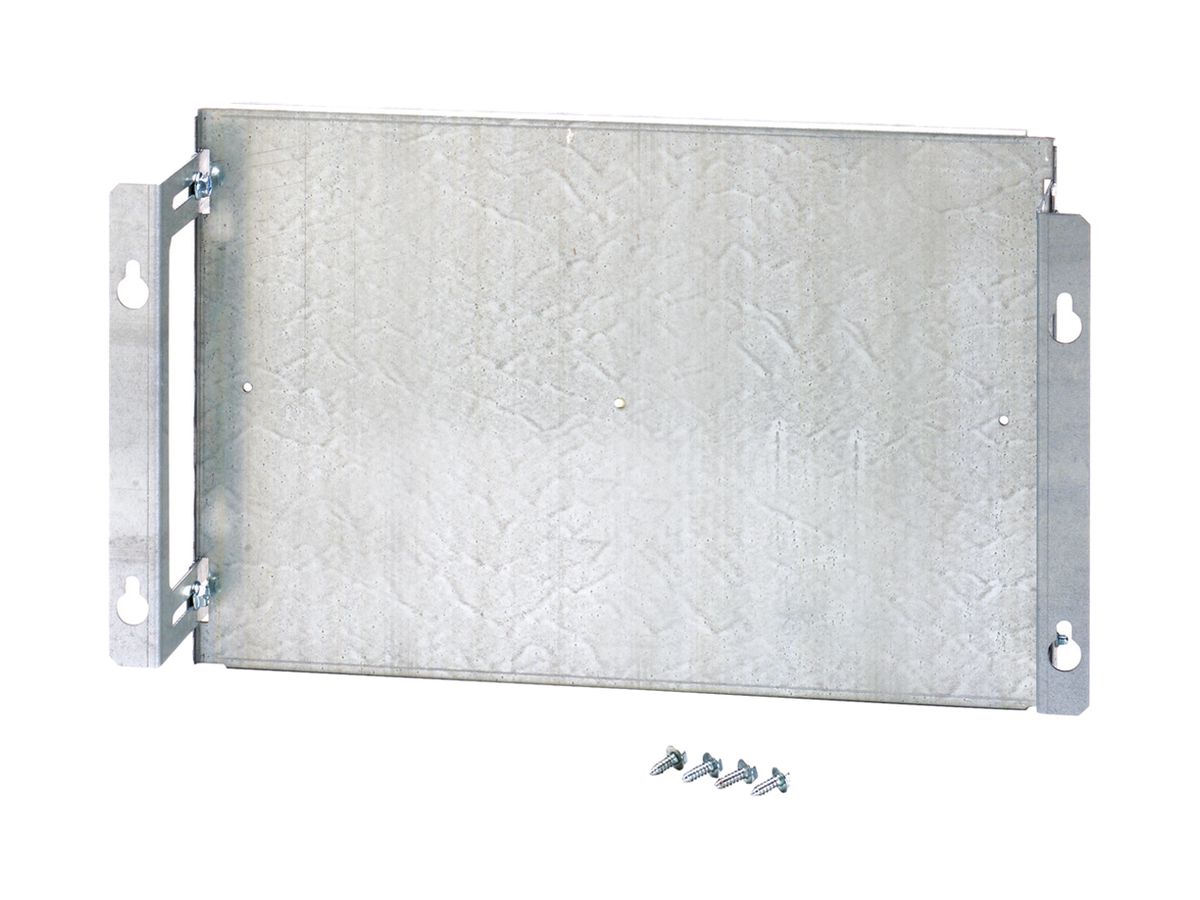 Montageplatte Hager Orion.Plus 500×300mm nivellierbar