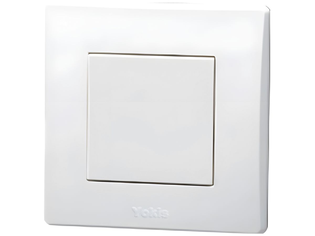 AP-Funktaster URMET TLM1T45P-UP Zigbee Bus Wandsender komplett 1-Kan weiss