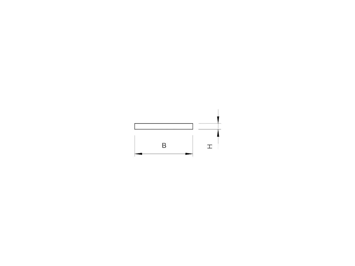 Bandstahl Bettermann Edelstahl A4 25m 30×3.5mm