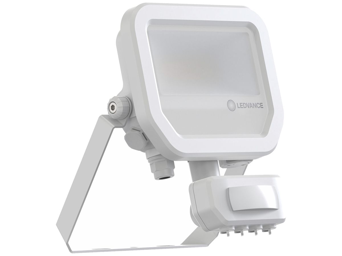 LED-Strahler LEDVANCE FLOODLIGHT10 PIR SEN 8W 1100lm 830 IP65 100° 136×57 ws