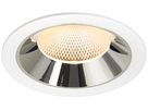 LED-Downlight SLV NUMINOS XL 24W 3600lm 3000K MB DALI Ø145 ws/cr