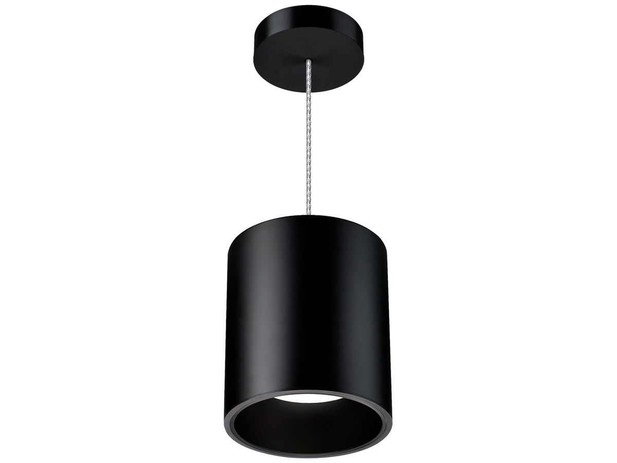 LED-Pendelleuchte Philips LuxSpace 23W 2200lm 4000K Ø200×230 schwarz
