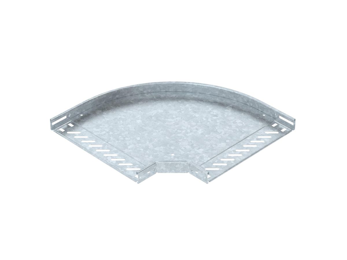 Bogen BET RB 90° 35×300mm Stahl feuerverzinkt