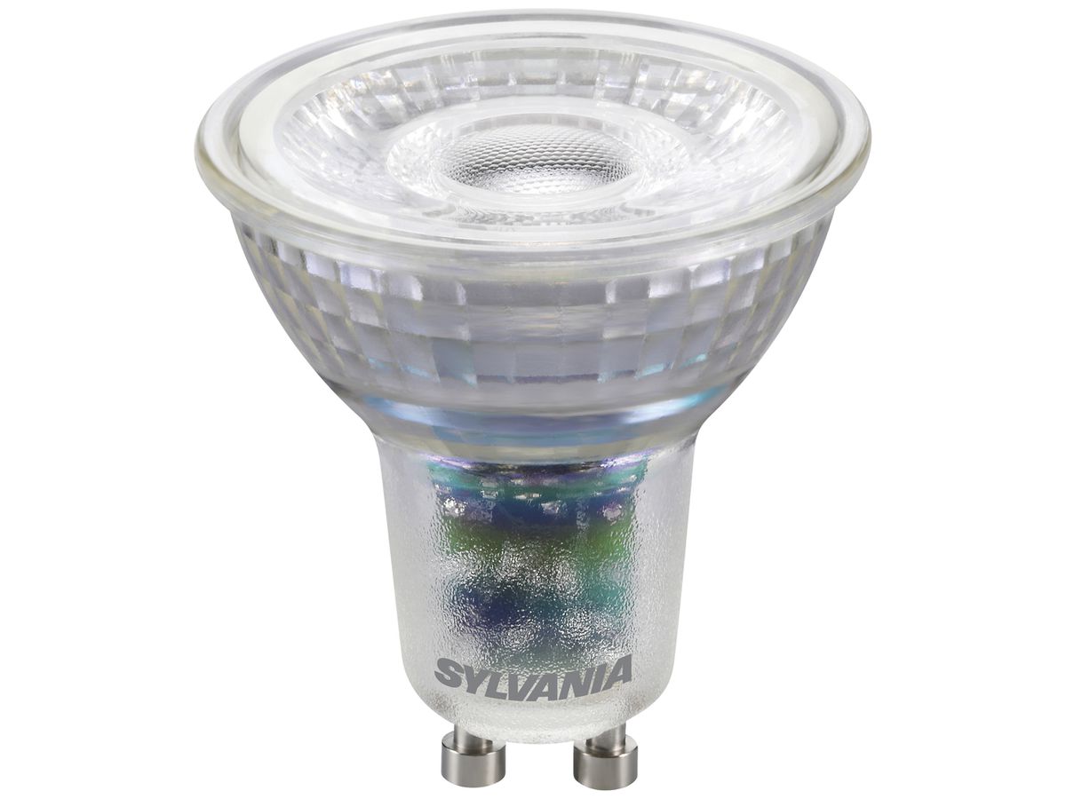LED-Lampe Sylvania RefLED Platinum Retro GU10 2.2W 350lm 830 Ø50 PAR16 klar