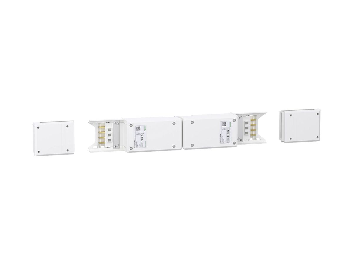 Mitteleinspeiser Canalis KNA 63A 230…500V 3L+N+PE weiss IP55