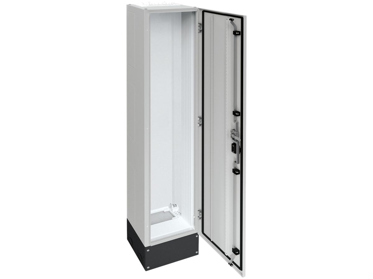 Schrank Hager univers Schutzklasse II 1850×300×275mm mit Sockel 200mm IP55