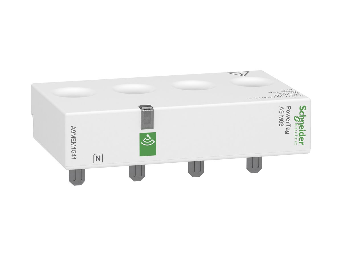 Stromsensor Acti9 PowerTag M63, 3LN, für Montage oben auf MCCB Acti9/Multi9