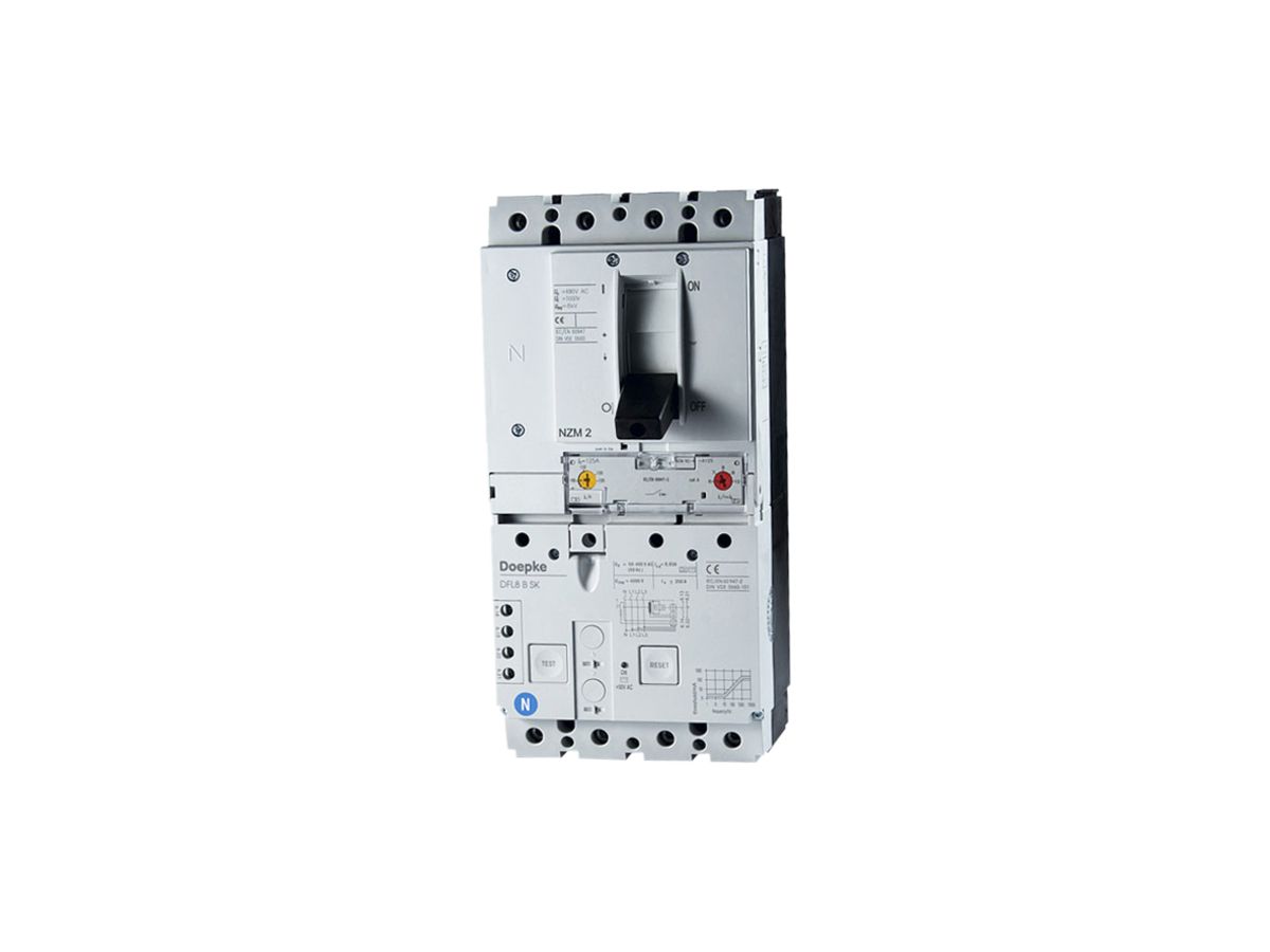 Fehlerstromschutzschalter Doepke 100A 30mA 4L Typ B SK