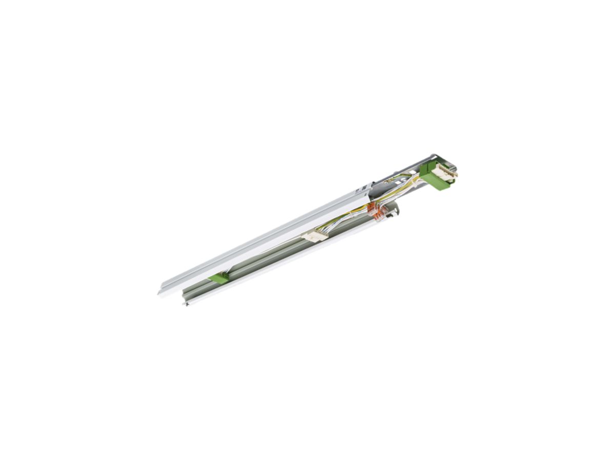 Mitteleinspeisung CoreLine LL200Z SPO EC-F, für 2 Strahler, 7×2.5mm², weiss