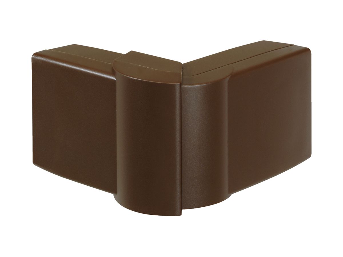 Ausseneck Hager tehalit.LF 57×30mm braun IP30