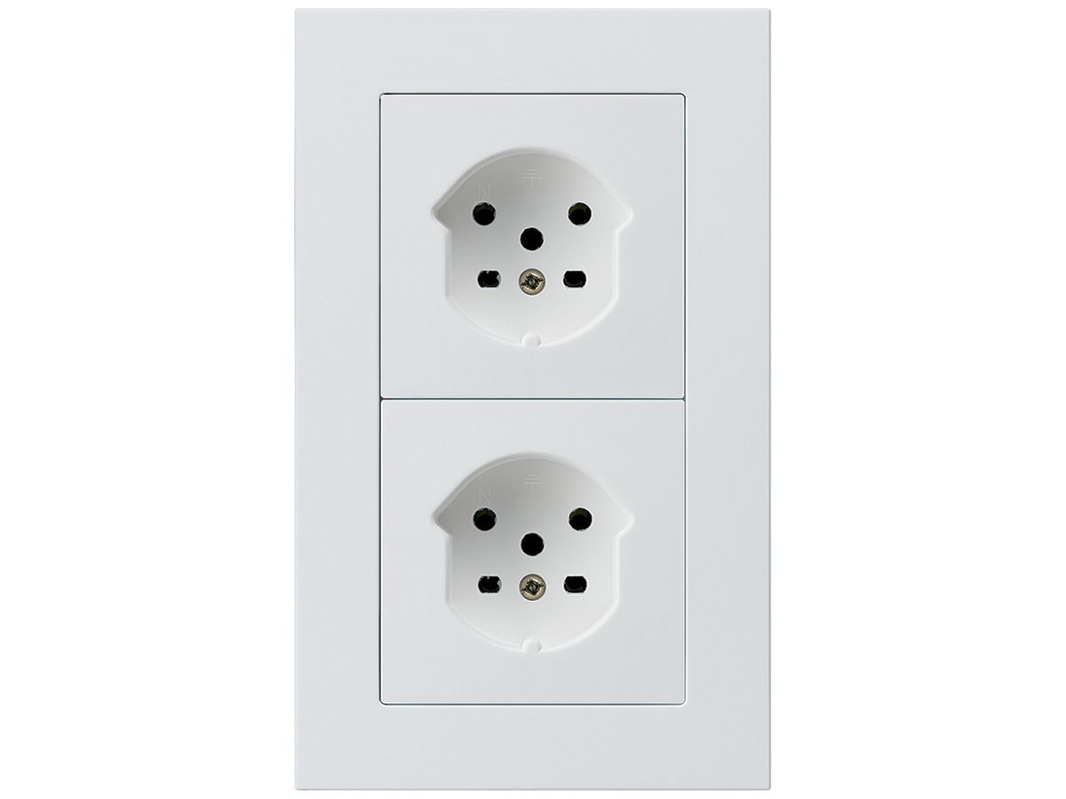 UP-Kombination kallysto.pro Gr.I-I vertikal 2×Typ 15 weiss
