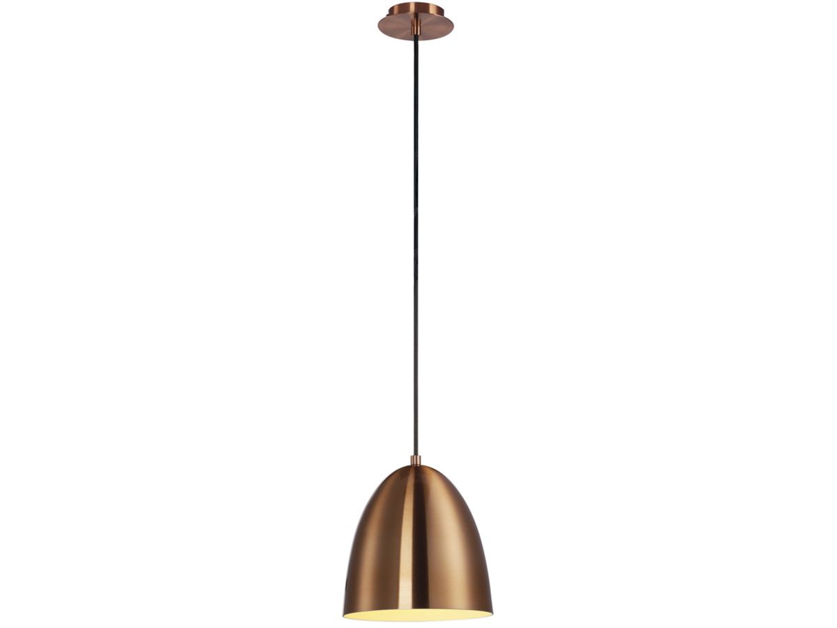 Pendelleuchte SLV PARA CONE 20 E27 60W rund IP20 kupferfarben/gebürstet