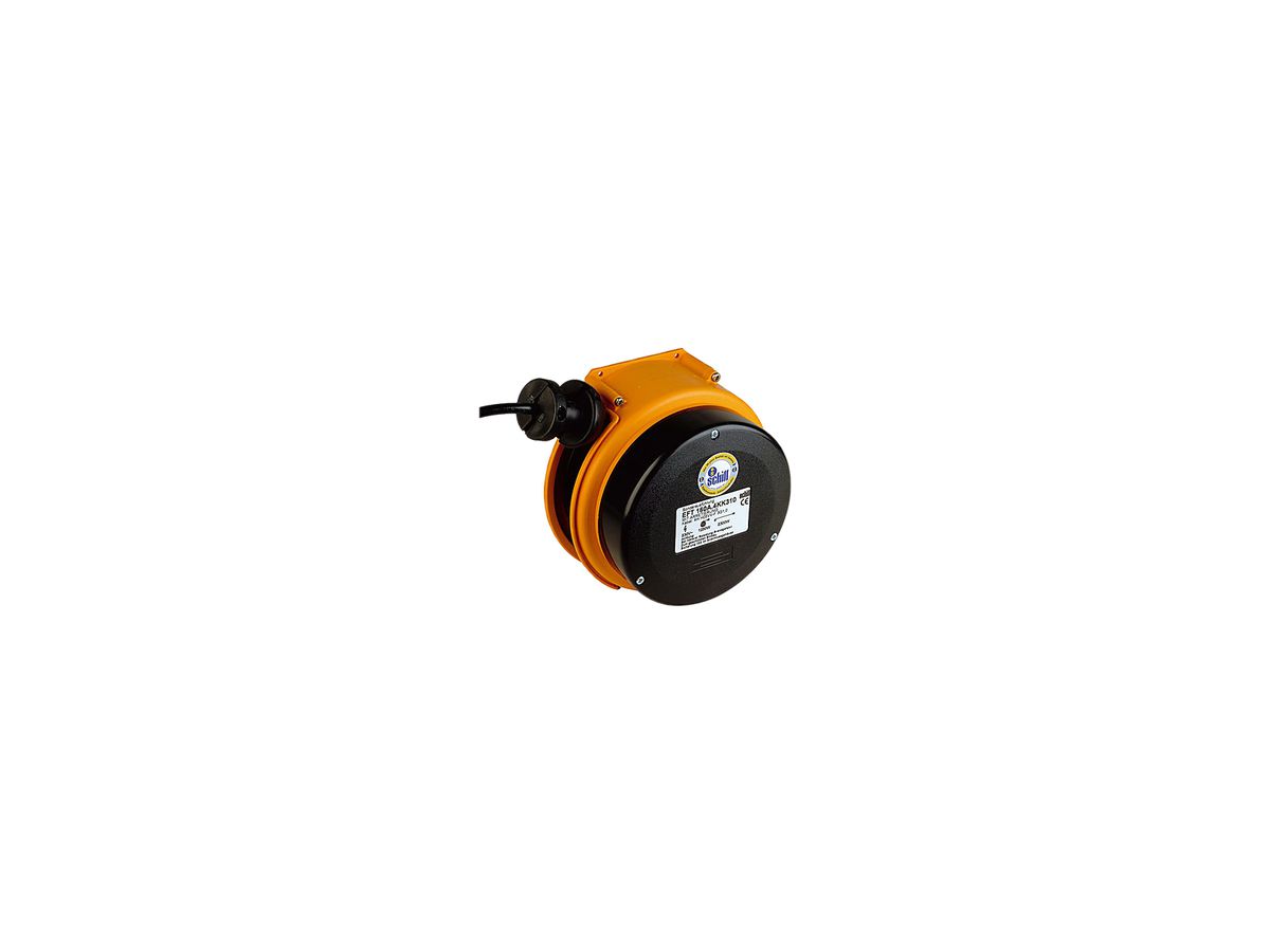 EB-Kabelaufroller automatik 5m 3×0.75mm², mit Arretier.EFT160A