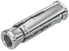 Hohlraumdübel BET FHY M8 43mm St galvanisch/ elektrolytisch verz.