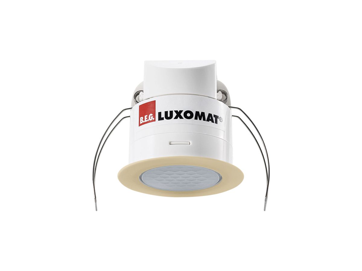 EB-Präsenzmelder Luxomat PD11-KNXs-FLAT-DX-DE beige