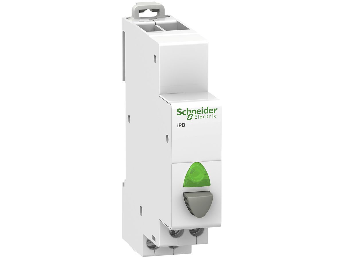 EB-Taster+Signallampe Schneider Electric 12…48VAC grün
