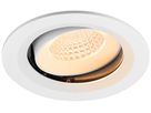 EB-LED-Spot SLV NUMINOS MOVE M 12W 1700lm 2700K WB DALI DIM Ø135×80mm ws