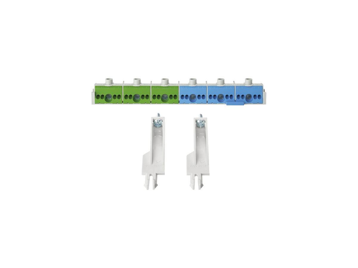 Verbindungsklemme Hensel FC PN 30 PE+N 3×25mm², 12×4mm²
