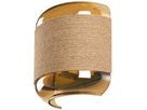 Wandleuchte SLV PANTILO G9 1×0…15W 100×200mm Gold