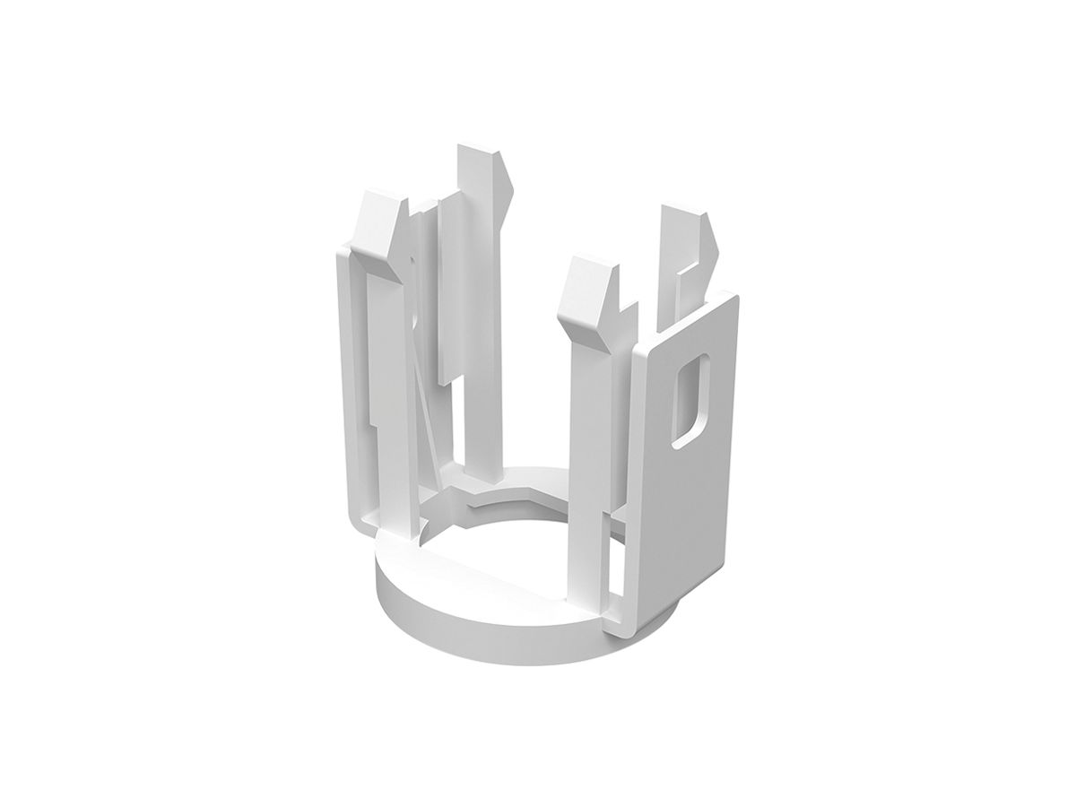 Halterung ESYLUX COMPACT MINI HOLDER SAPP weiss