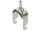 Schnellverleger BET 2056 U-Fuss Metall 40…46mm 1×Kabel A4 1.4571