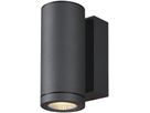 LED-Wandleuchte SLV ENOLA ROUND S 6W 450lm 3000/4000K IP65 anthrazit