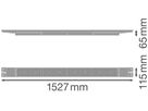 LED-Deckenleuchte LEDVANCE LOW BAY FLEX 1500 N 105W 16800lm 4000K weiss