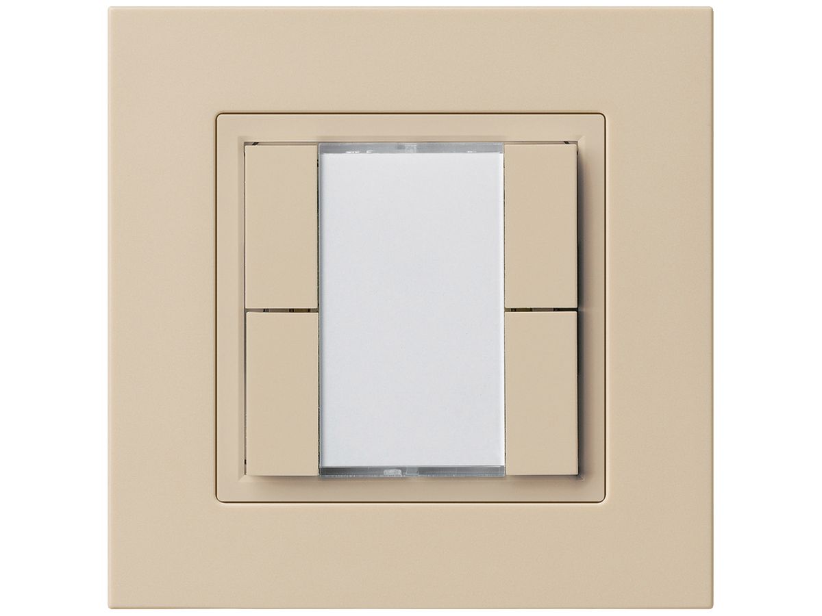 UP-Universaltaster 4×kallysto.pro ohne LED beige