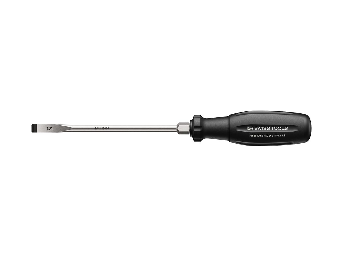 Schraubenzieher PB SwissGrip Evo 1.2×8×150mm