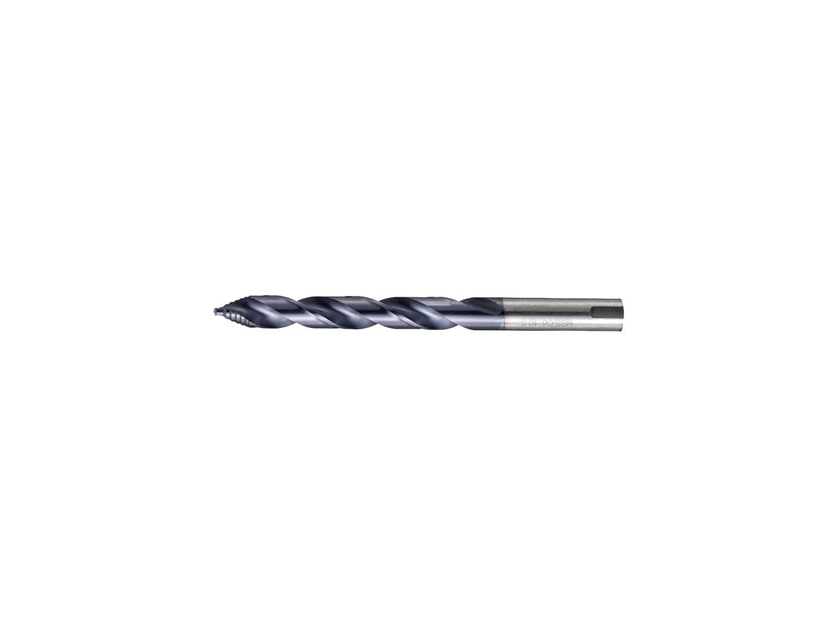 Bohrer EFCO SPB-TiX HSS-Co5 Ø9×125×81mm zylindrische Steckachse