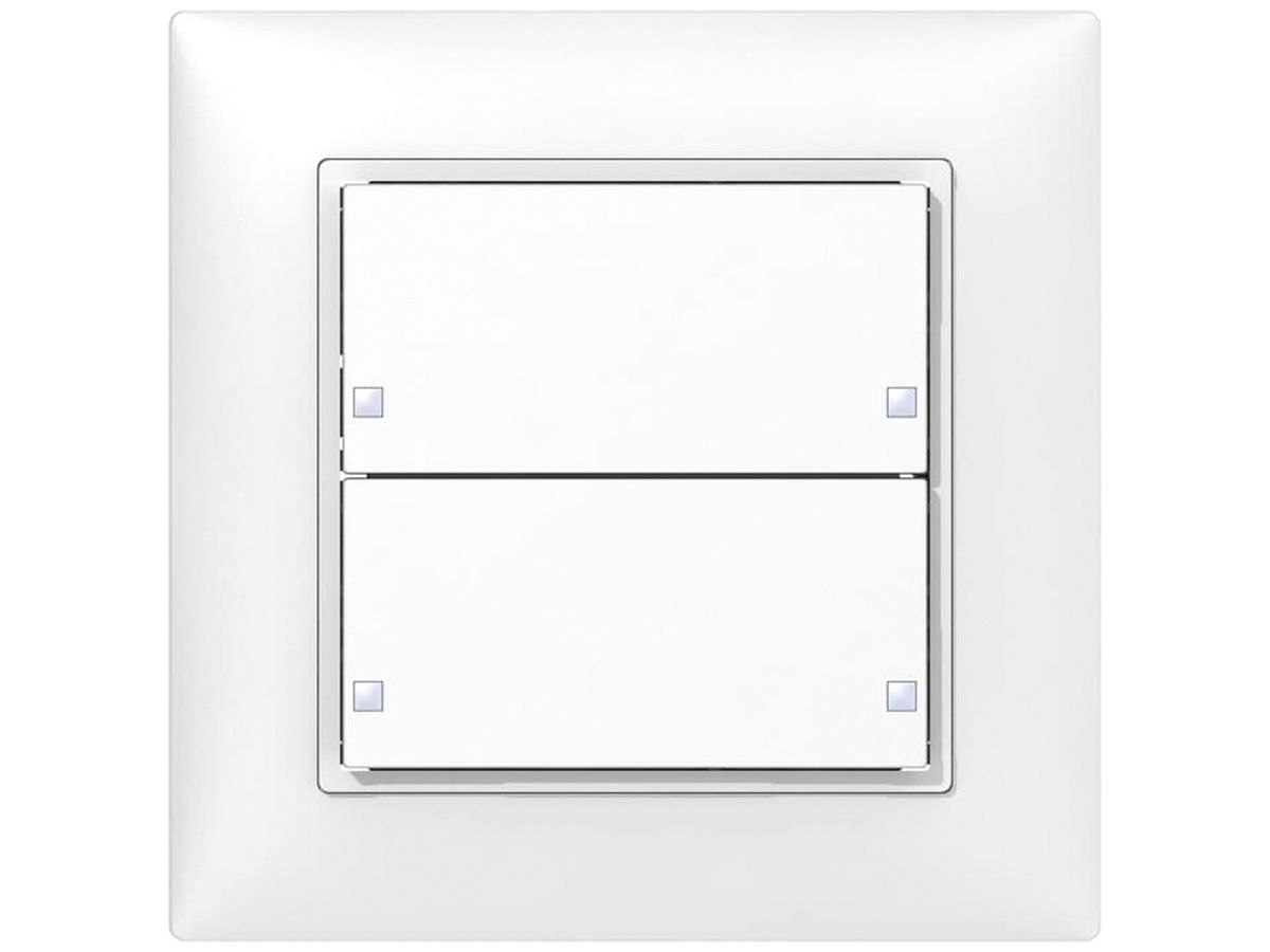 UP-Tastsensor ABB SIDUS KNX Design B-Typ, 2/4, weiss