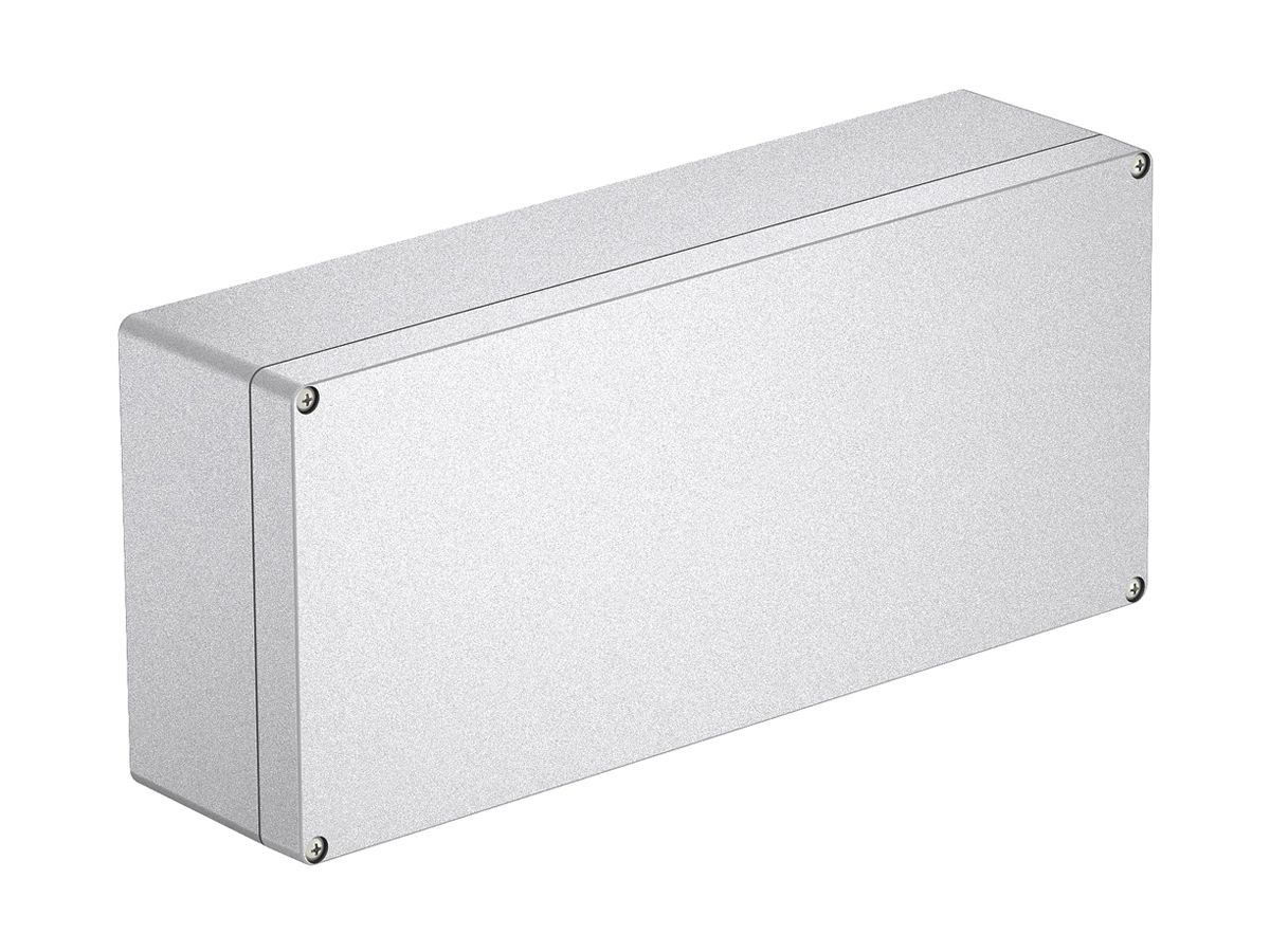 Leergehäuse BET Mx CR3 360×160×91mm Alu IP66 grau
