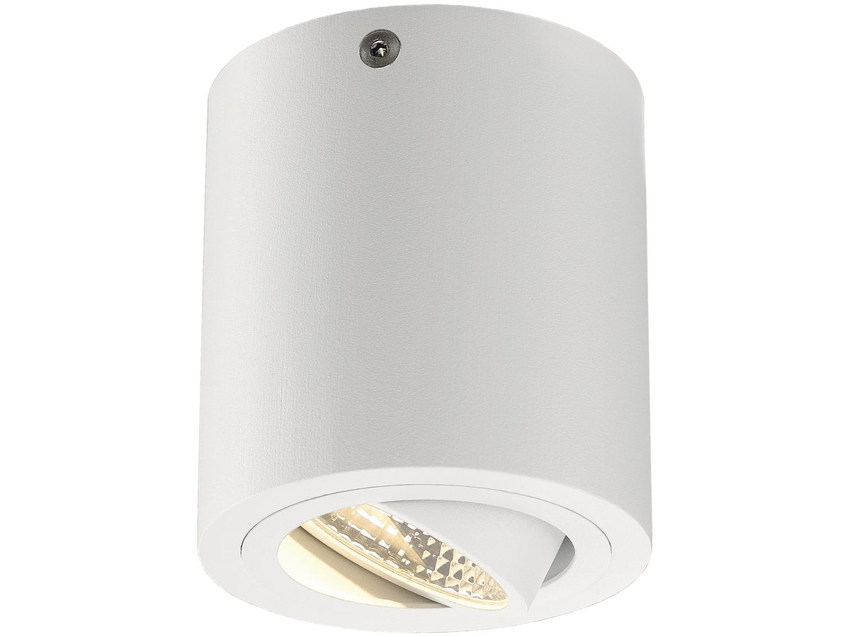 AP-LED-Downlight SLV TRILEDO CL, 6W rund IP20 mattweiss