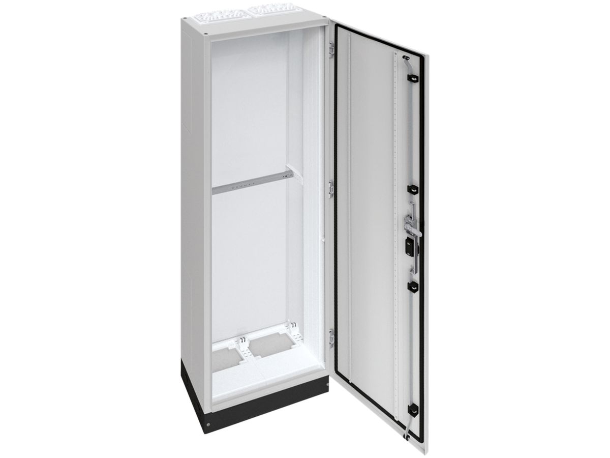 Schrank Hager univers Schutzklasse II 1700×550×275mm mit Sockel 100mm IP55