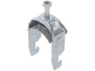 Schnellverleger BET 2056 U-Fuss Kunststoff 34…40mm 1×Kabel Stahl tfZn