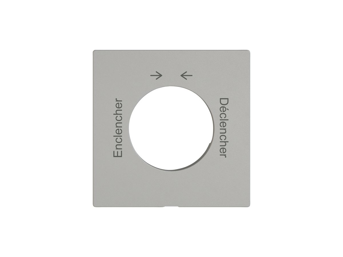 Montageset EDIZIO.liv SNAPFIX® f.Drehsch.m.Schloss Enclencher → ← Déclencher hgu