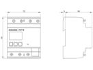 Messgerät Siemens SENTRON 3L Modbus RTU/ASCII+MID, L-L 400V, L-N 230V, 80A