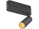 LED-Spot SLV GRIP SPOT S 11W 650lm 3000K MB DIM 124×101×84mm schwarz