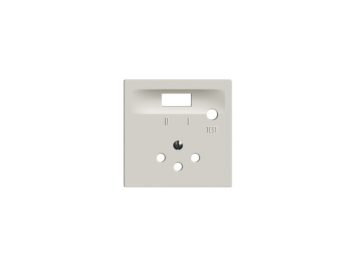 Frontplatte FI T12 EDIZIOdue hellgrau