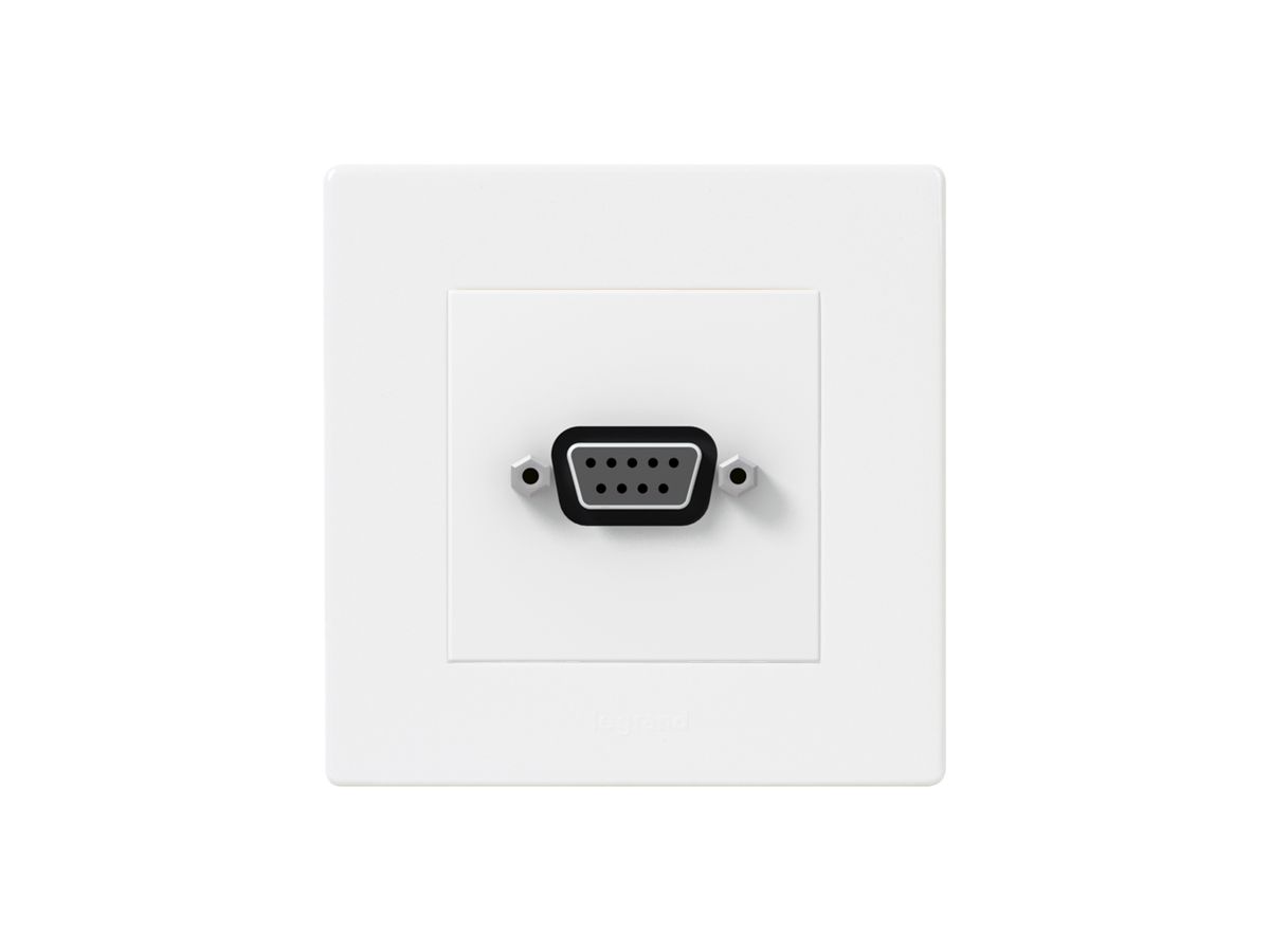 AP-Dose ATO RS232 D-Sub/9L weiss