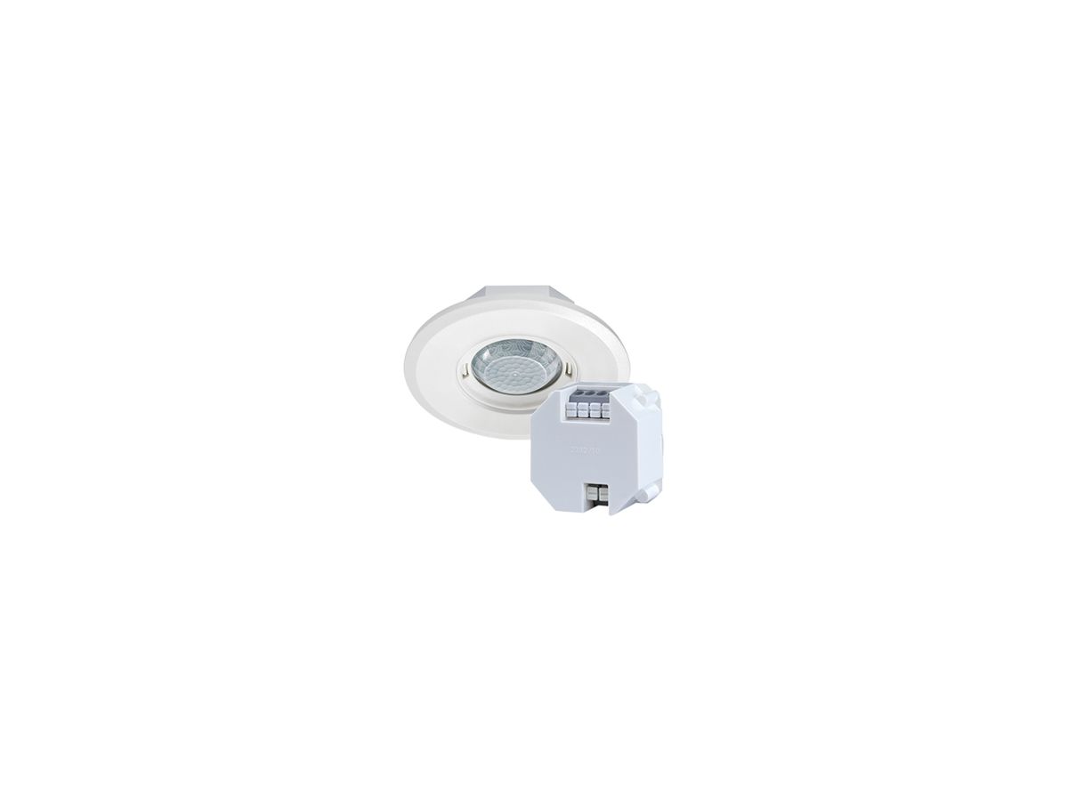 UP-Präsenzmelder ESYLUX PD-FLAT-S 360i/8 RW DALI, weiss