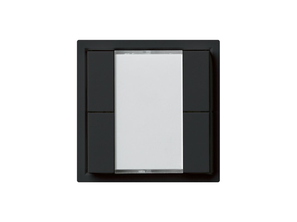 UP-Universaltaster 4×kallysto A mit LED schwarz