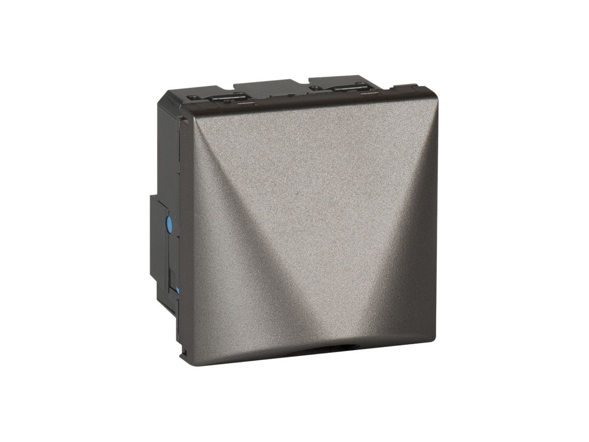 EB-Kabelausgang MOS 10A magnesium 2 Mod.