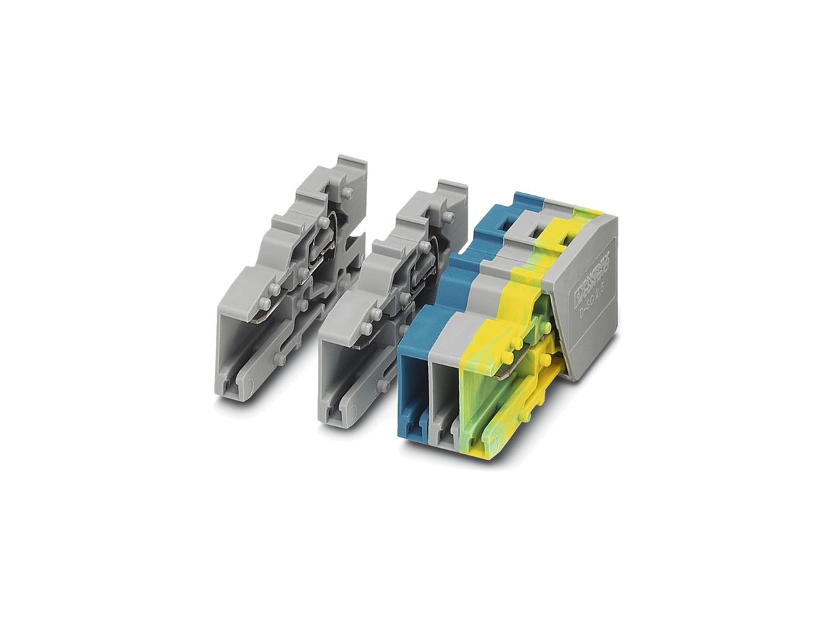 Kupplung 0.08…4mm² blau Zugfederanschluss SC 2.5/1-L BU