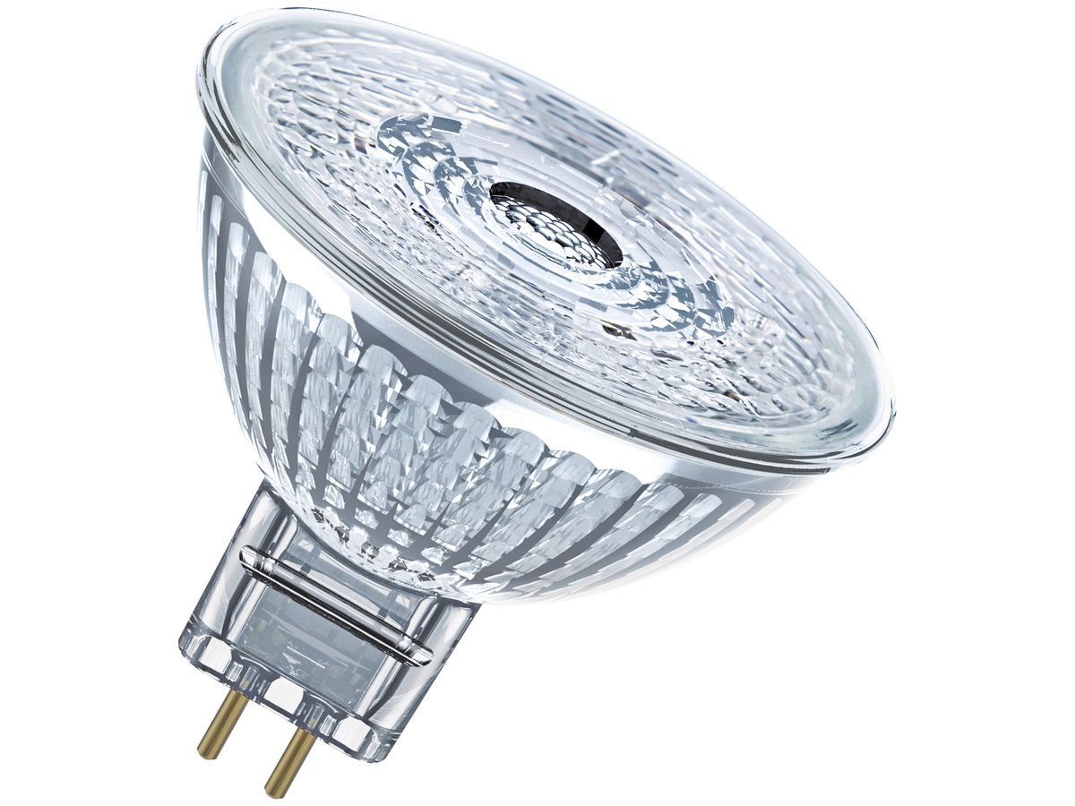 LED-Reflektorlampe LEDVANCE PARATHOM GU5.3 3.4W 230lm 3000K DIM 36°