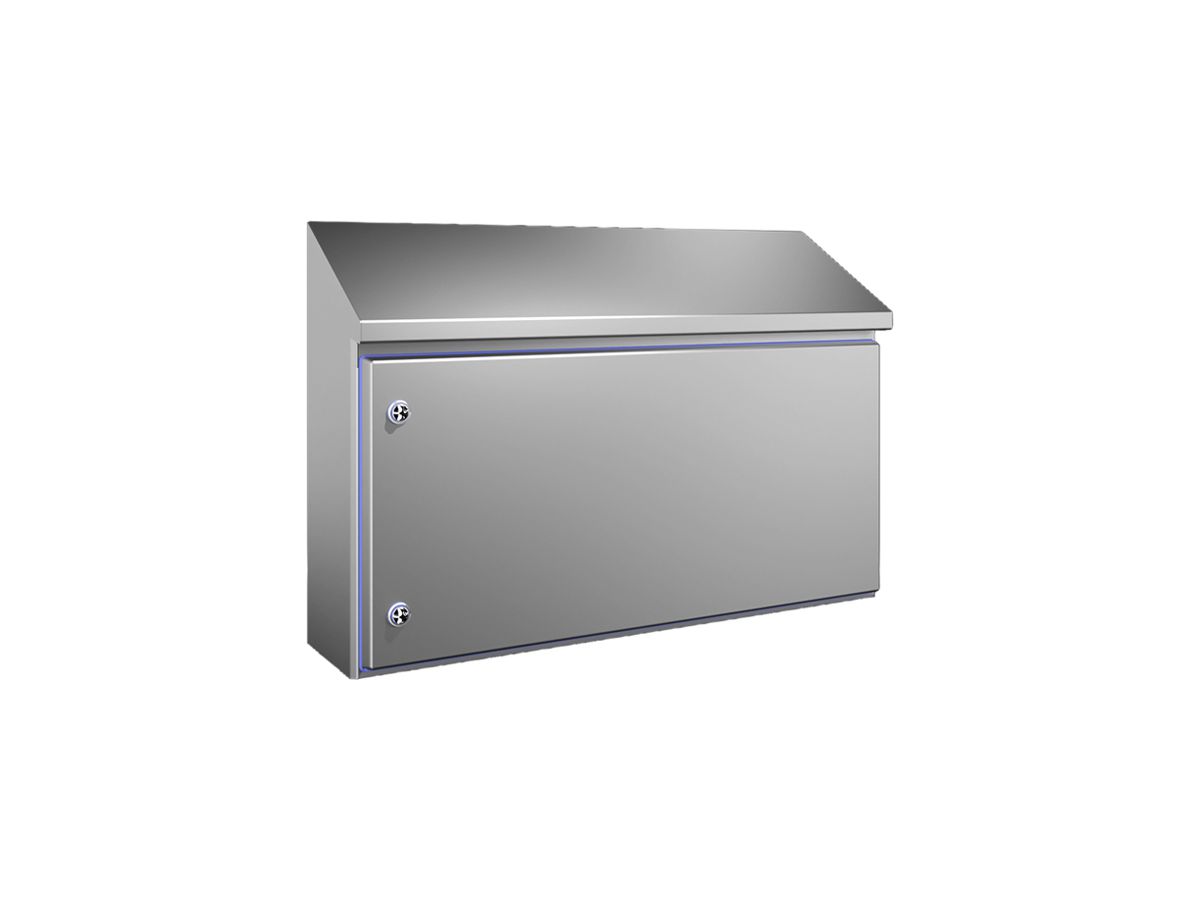 Schaltschrank Rittal HD 1314.600 810×549×210mm IP66 IK08 Edelstahl