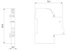 RF-Hilfs-/Fehlersignalschalter Siemens SENTRON 5ST3 COM, für 5TL1