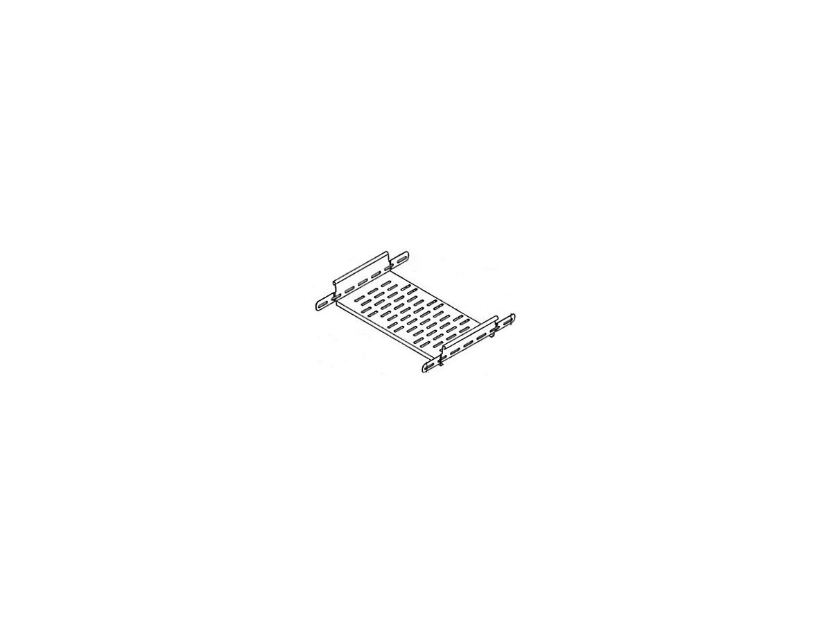 Kabelbahn-Segment Lanz 200×60mm ZMA