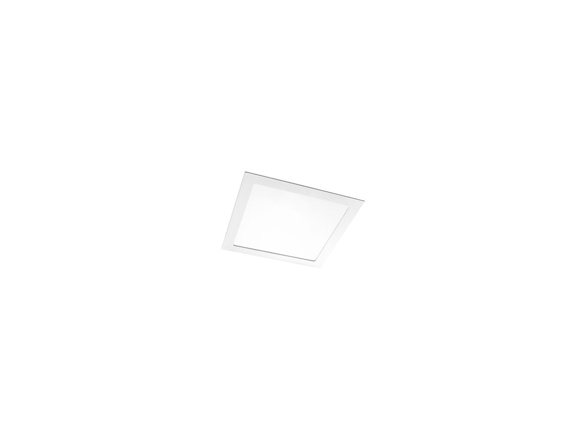 EB-LED-Deckenleuchte SG Sense 26W 2100lm 840 IP20/40 DIM 300×300mm weiss